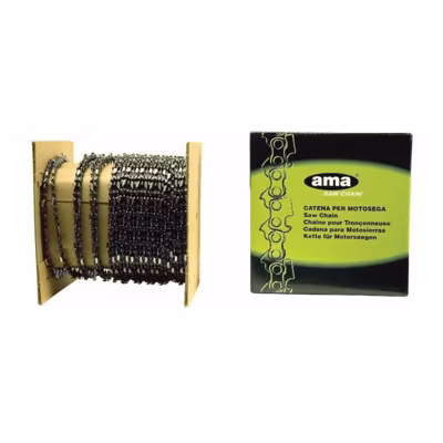 Chaîne de tronçonneuse AMA 3/8&Prime; Low Profile 050&Prime;- 1,3 mm – Rouleau de 30m