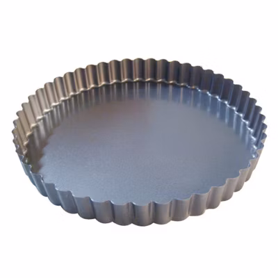Moule à tarte rond cannelé 20cm De Buyer 4705.20