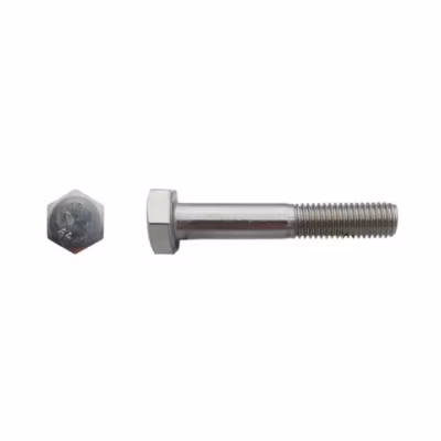 100 Vis Métaux Tête Hexagonale F/Partiel 10 x 40 mm – DIN 931 – Inox A4 – D-Work