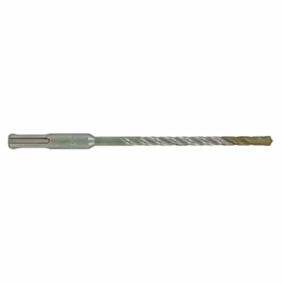 Foret bétons 2 taillants SPEEDER2 -L160mm -Pointe de centrage -Quadruple goujures -SDS+D: 6.5 / L: 160 / TIVOLY