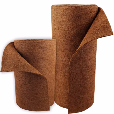 22m tapis de coco natte de protection hivernale fibre de coco 800g/m² 0,75m Aquagart