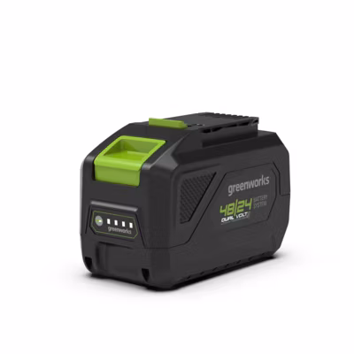 Batterie double tension GREENWORKS 24-48V lithium-ion – G4824B4