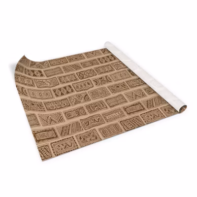 Placage décoratif en feuille Briques ethniques 100×50 cm