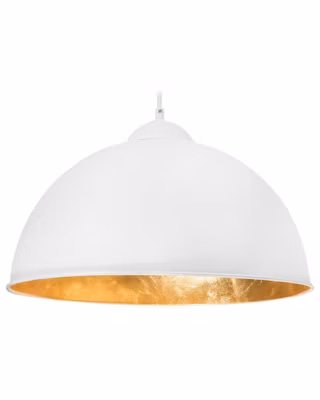 Lampe suspension CETINA Métal Blanc