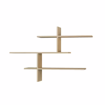 Etagère murale 3 niveaux design géométrique YANIS