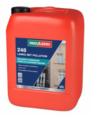 nettoyant pur façade lanko 248 net pollution bidon de 20 l