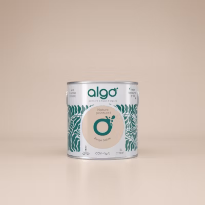 Peinture Algo – Beige Sable – 2L – Mat