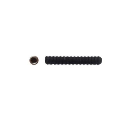 100 Vis Sans Tête 6 Pans Creux à Bout Cuvette STHC 10 x 25 mm – DIN 916 – 45H – Brut – D-Work