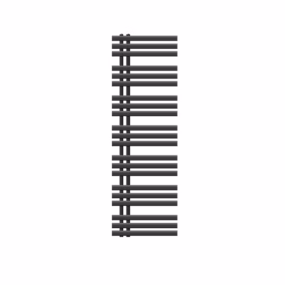 Radiateur de Salle de Bain Design Iron EM, 500 x 1600 mm, Anthracite, en Acier Revêtu par Poudre