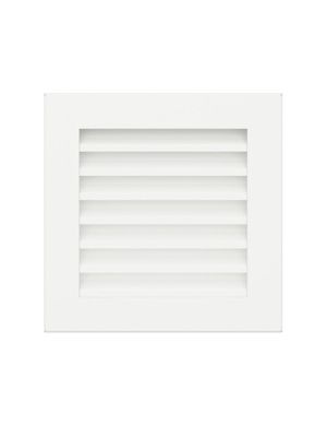 Grille d&rsquo;aération de cheminée blanc – Hide 17×17