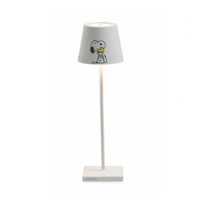 Lampe LED Poldina Pro Peanuts Friends rechargeable IP65 extérieur, dimmable avec autonomie jusqu&rsquo;à 12 heures