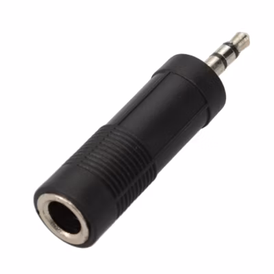 Adaptateur Jack 3.5mm mâle / Jack 6.35mm femelle