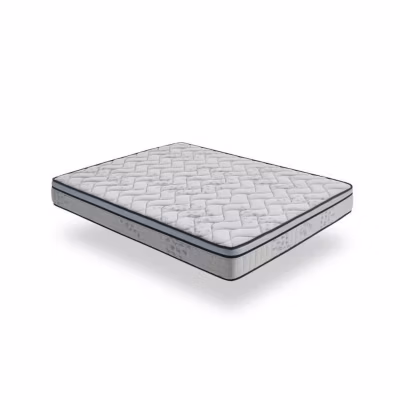 Matelas 100×200 en mousse à mémoire Sport Life Hauteur 27 cm +/-2 Fermeté moyenne-élevée. ECCOX