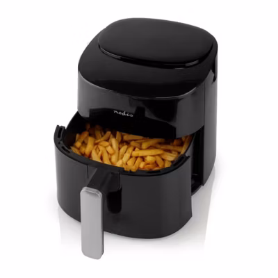 Friteuse à air chaud Air fryer Numérique 4,5L sans huile 1800W NEDIS