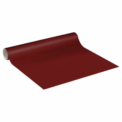 Rouleau adhésif décoratif Vinyle au Mètre – Sticker Lavable Imperméable Mur Cuisine Meubles – 60cmx7m – Bordeaux