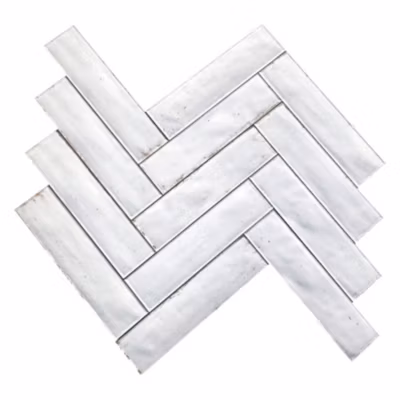Carrelage effet zellige 7×28 cm AGADIR NIEBLA