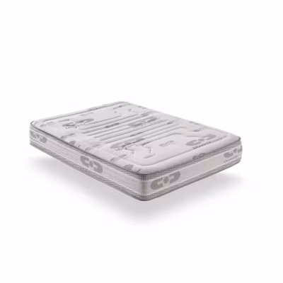 Matelas 160×200 Mémoire de formeélastique Magnetic Evolution Hauteur 27 cm +/- 2 Fermeté Moyenne-Haute. ECCOX