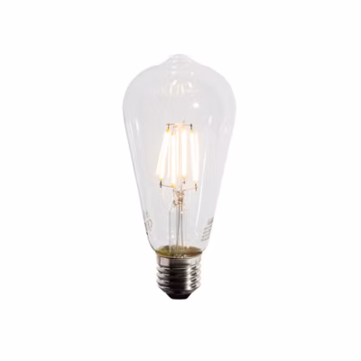 Ampoule LED E27 A60 avec détecteur crépusculaire 4W 400 lm 2200K