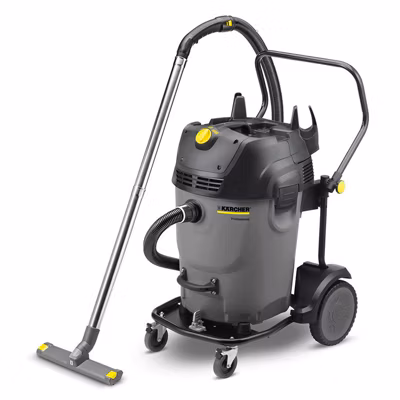 Aspirateur Eau Et Poussières – Karcher – Nt 65/2 Tact Tc – 65l – 1.667-287.0