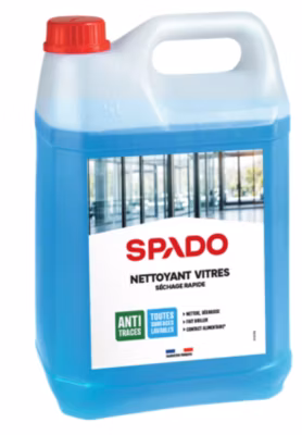 Nettoyant vitres – séchage rapide 5L Sapdo