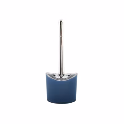 Brosse wc avec support MANIHI Bleu Foncé MSV