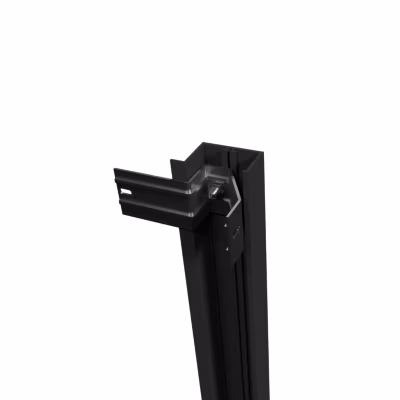 Tapée d'isolation pour porte d'entrée aluminium gris G65+ 100mm