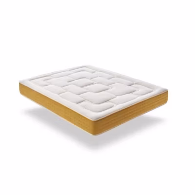 Matelas – ECCOX – Luxury Elite GOLD – 105×190 cm – Mousse à mémoire de forme – Fermeté moyenne-élevée