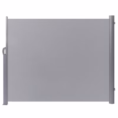Auvent latéral DORIO 305 cm 160 cm Gris clair