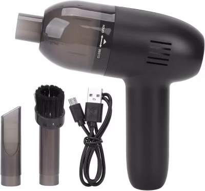 Aspirateur de Table de 0,5L noir