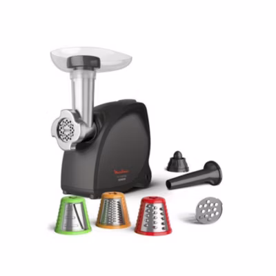 Hachoir à viande 2000w noir Moulinex ME472832 hv4 meat mincer