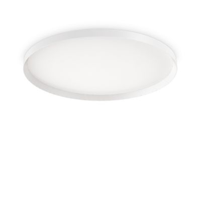 Ideal Lux FLY Plafonnier LED 90cm Blanc 2700K IP40