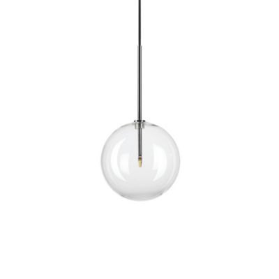 Ideal Lux EQUINOXE Plafonnier Globe 20cm Chrome