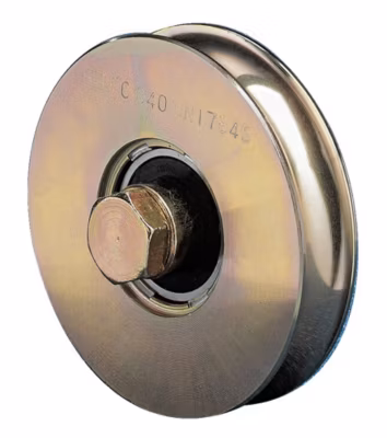 Roue gorge ronde 1 roulement 60mm R10 – COMUNELLO – 310-60