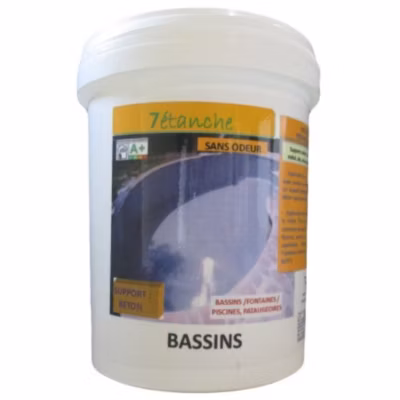 Résine d&rsquo;étanchéité pour Bassins – Piscines – Beige – 1Kg