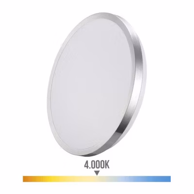 Applique murale LED 24W 1600 lumens 4000K – cadre chromé