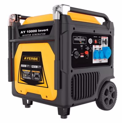Générateur inverter essence 10 kW 230V usage domestique