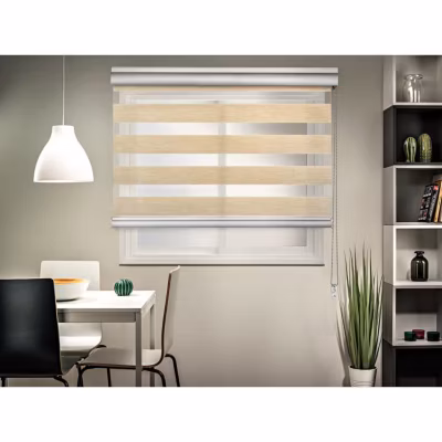 Store enrouleur Jour/Nuit premium – 200 x 250 Nature
