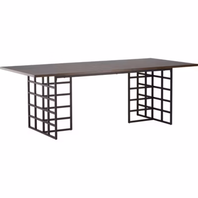 Table de repas 100×220 cm Ystad –  Type: Table