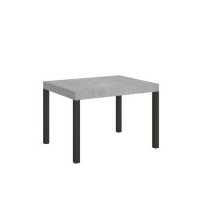 Table extensible 70×110/194 cm Everyday Cement structure Anthracite