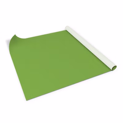 Film décoratif pour meubles, armoire, vert, 100×50 cm