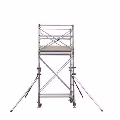 Echafaudage roulant aluminium PRC24 – Hauteur de travail 4.40m