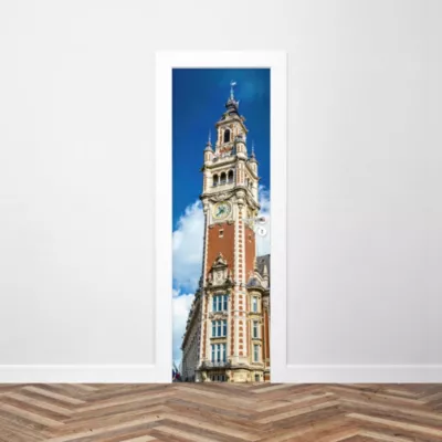 Sticker Porte Beffroi de Lille 204 x 63 cm