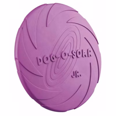 Disque volant  D 15 disque couleur aléatoire pour chien