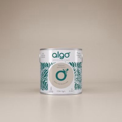 Peinture Algo – Beige Noix de muscade – 5L – Mat