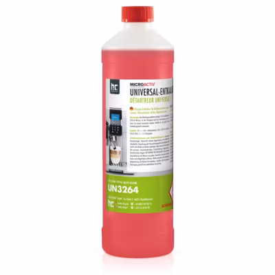 Détartrant Universel Microactiv Avec Indicateur De Couleur En Bouteille De 1 Lx 1