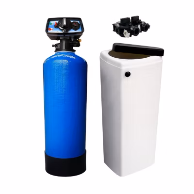 Adoucisseur D&rsquo;eau Bi Bloc 20l Fleck 5600 Chronométrique Mécanique