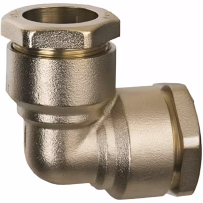 Coude a bagues pour tube PE pour installation de plomberie sanitaire dn 32