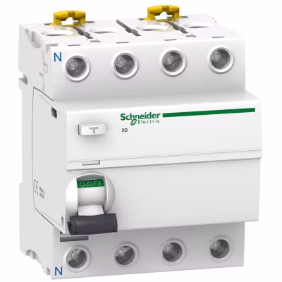 A9r15491  – Interrupteur Différentiel Tétrapolaire 300ma – 100a – Type Ac – Sélectif – Schneider Acti9 Iid
