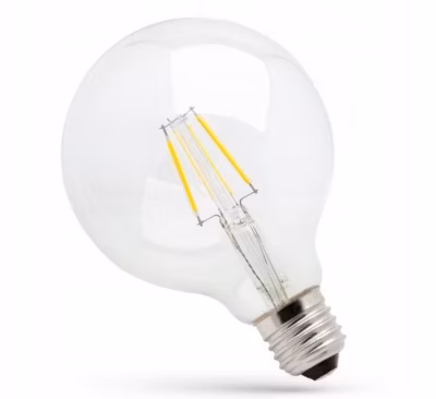 AMPOULE LED 4W CHAUDE E27 230V WOJ+13763 BOULE