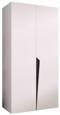 Armoire a portes battantes Piano 1 100 x H. 202 x P. 52, 2 portes